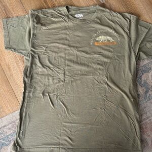 Star Wars Trooper Expedition Olive Tee